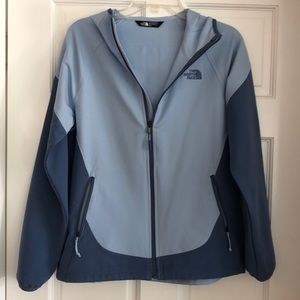 Like new north face windbreaker